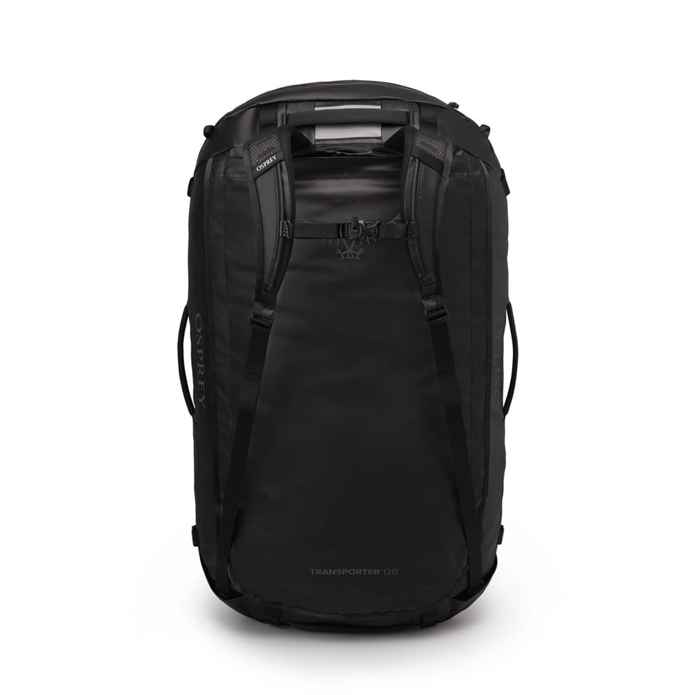 en Osprey Transporter Duffel 120L (unisex) forfra