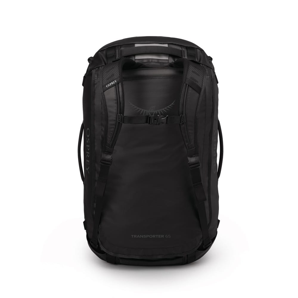 ryggpanel på en Osprey Transporter Duffel 65L (unisex)