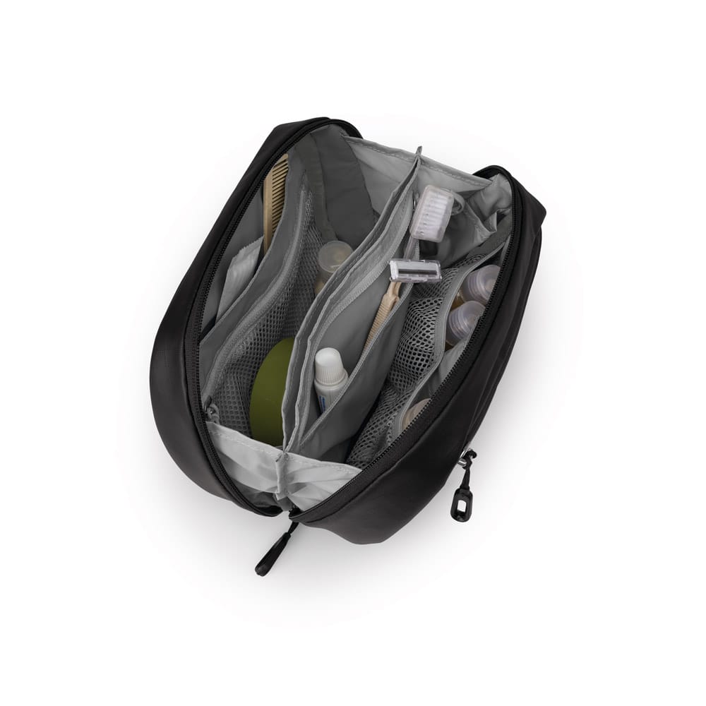 en åpen Osprey Transporter Large Toiletry Kit toalettveske (unisex)