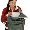 en åpnet Osprey Transporter Roll Top 30L ryggsekk (unisex)