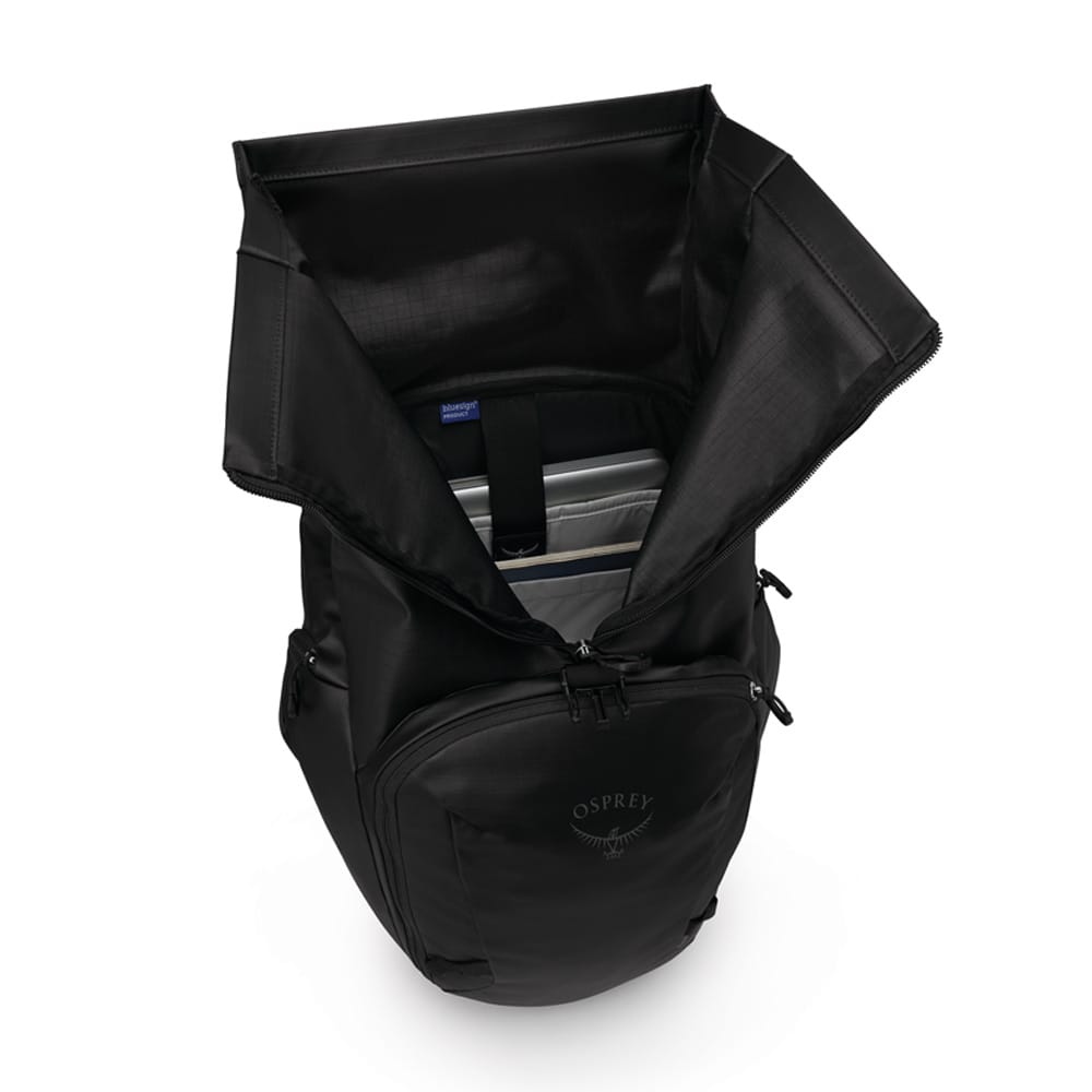 Osprey Transporter Roll Top 30L ryggsekk (unisex) med åpen åpning