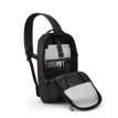 Osprey Transporter Sling skulderveske (unisex) med mange oppbevaringsmuligheter