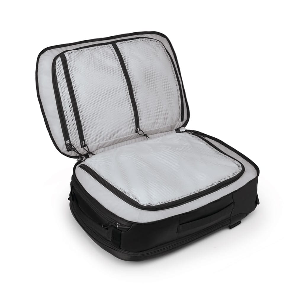åpen Osprey Transporter Travel Pack 36L reiseryggsekk (unisex)