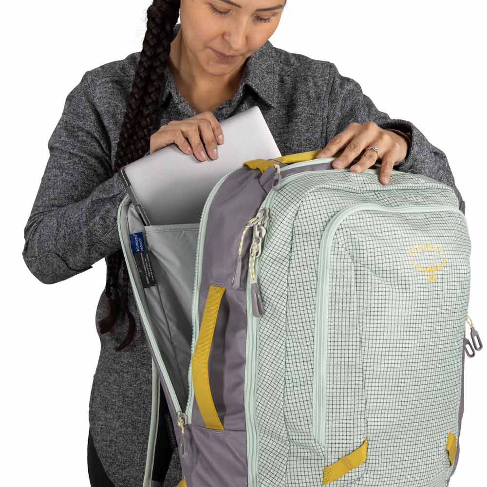 Osprey Transporter Travel Pack 36L reiseryggsekk (unisex) med datarom
