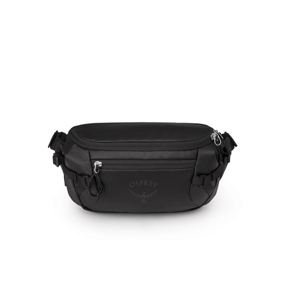 framside av Osprey Transporter Waist Pack midjebelte (unisex)