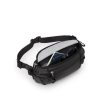 en åpen Osprey Transporter Waist Pack midjebelte (unisex)