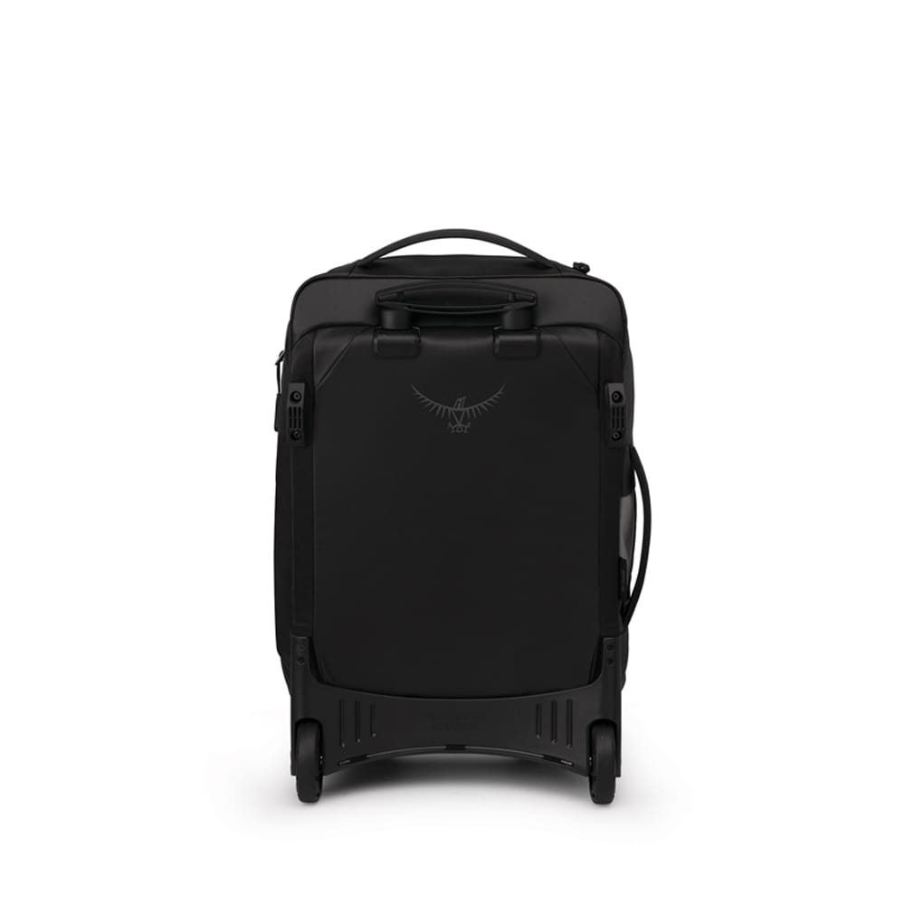 holdbart design på Osprey Transporter Wheeled Carry-On reisekoffert 38L (unisex)