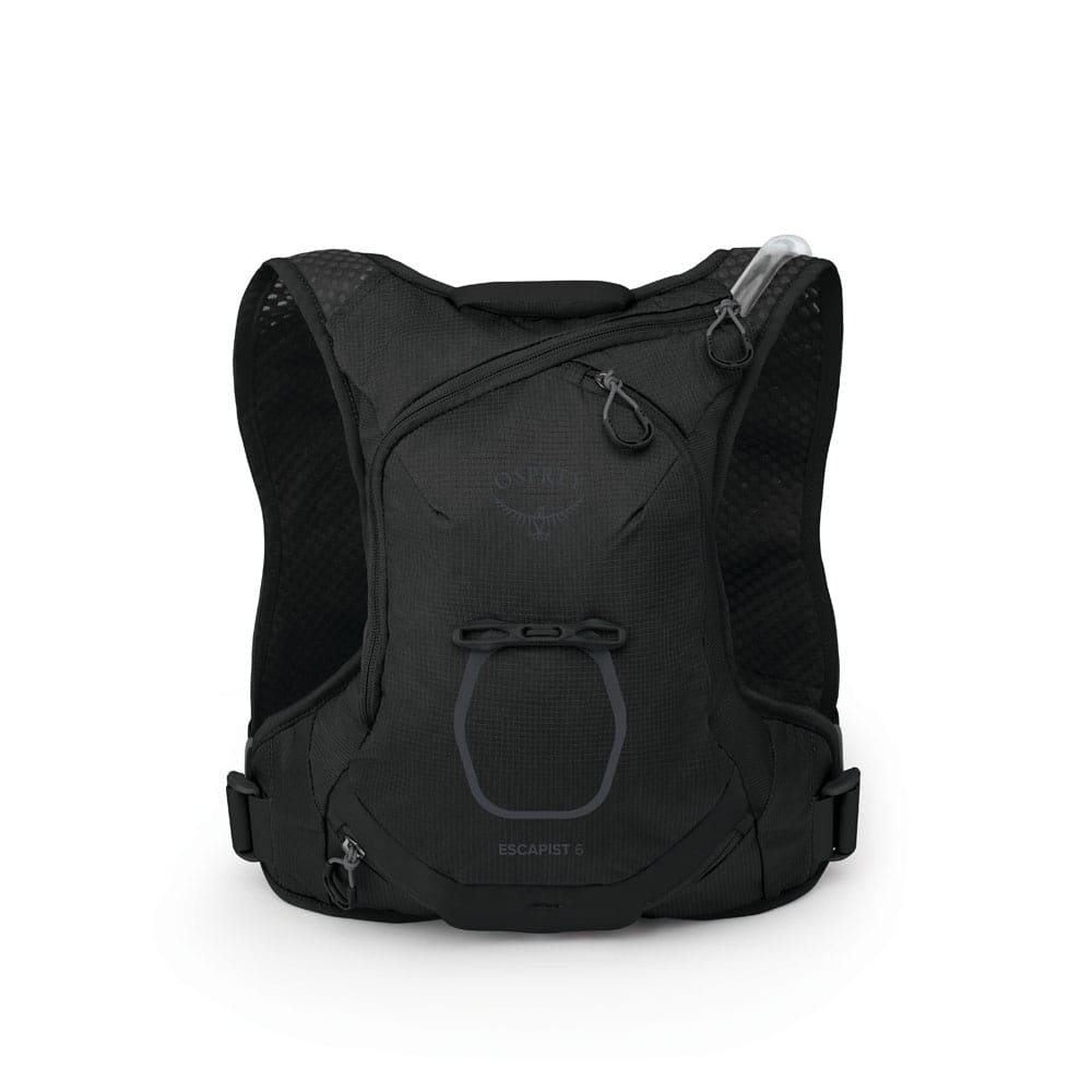 bakside av Osprey Escapist Velocity 6 sykkelvest (unisex)