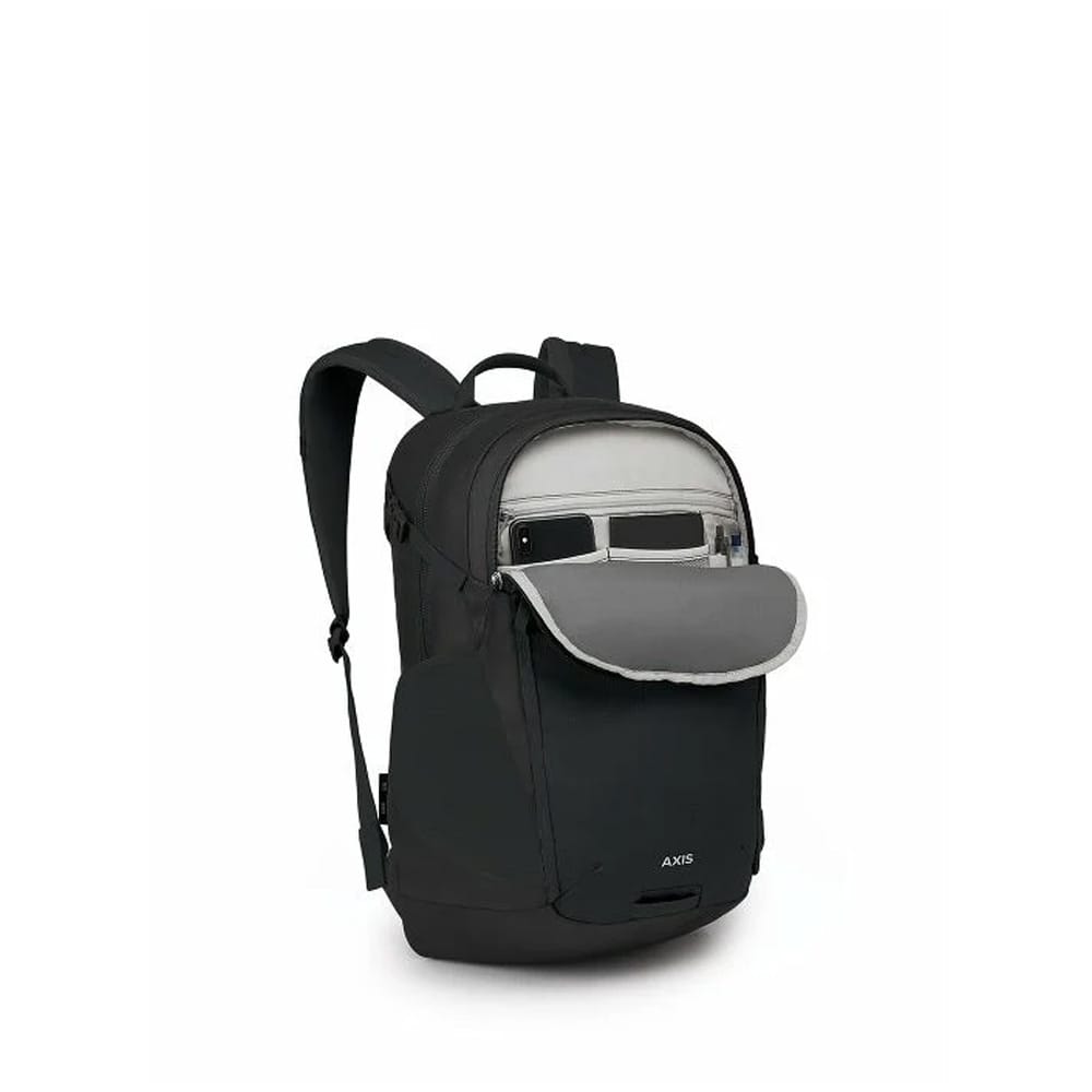 en åpen Osprey Axis hverdagsryggsekk (unisex)