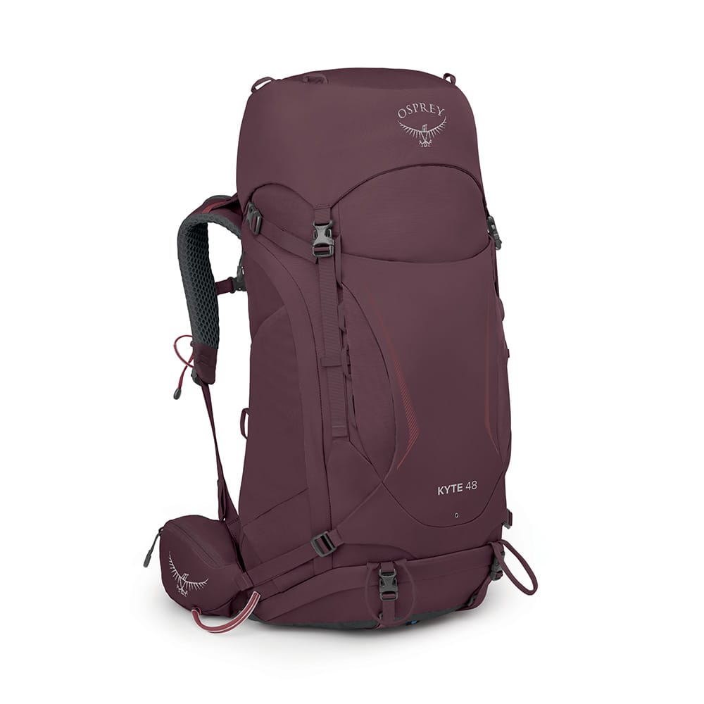 Lilla dagssekk fra osprey 48 kyte på 48 liter.