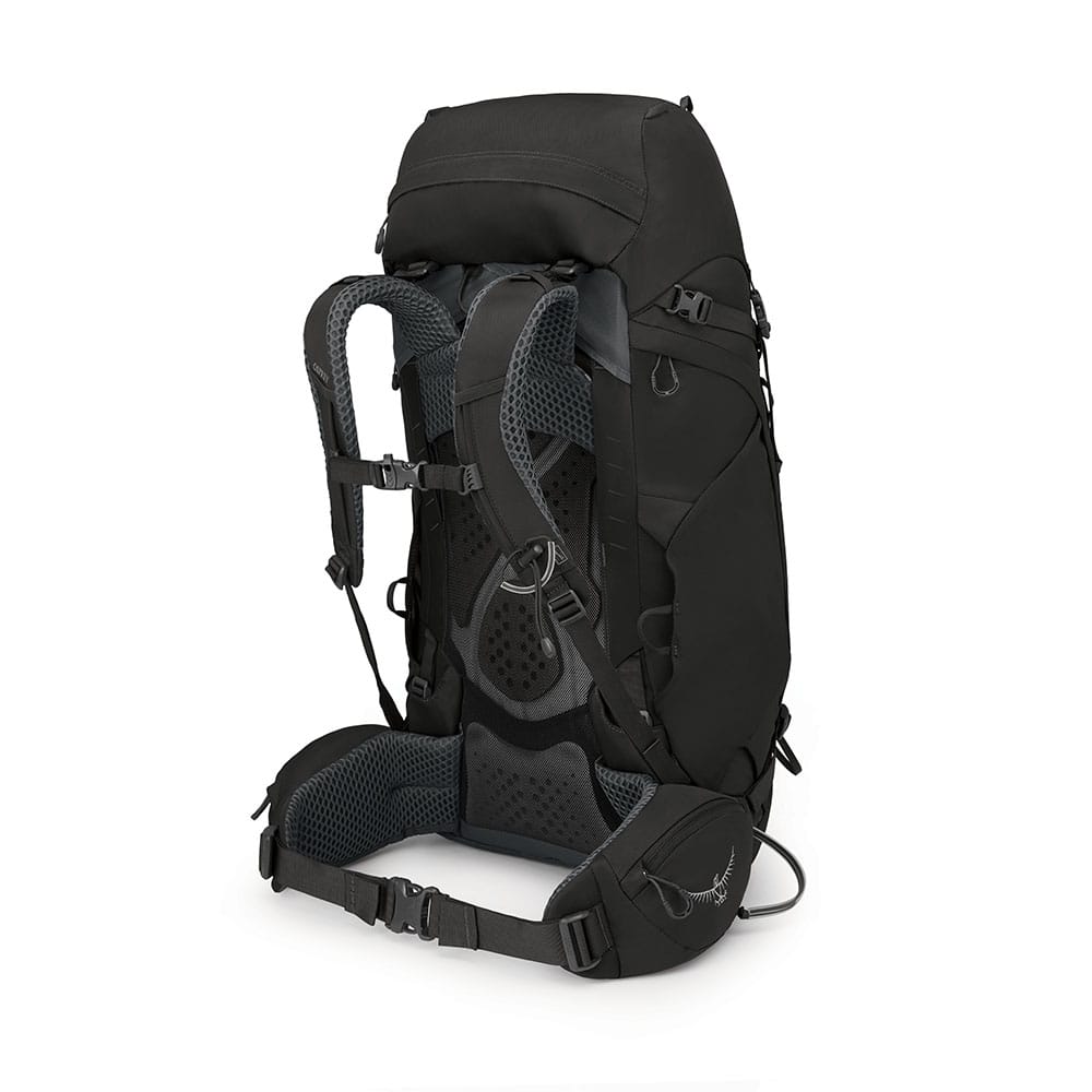 Baksiden av dagssekk fra osprey 48 kyte.