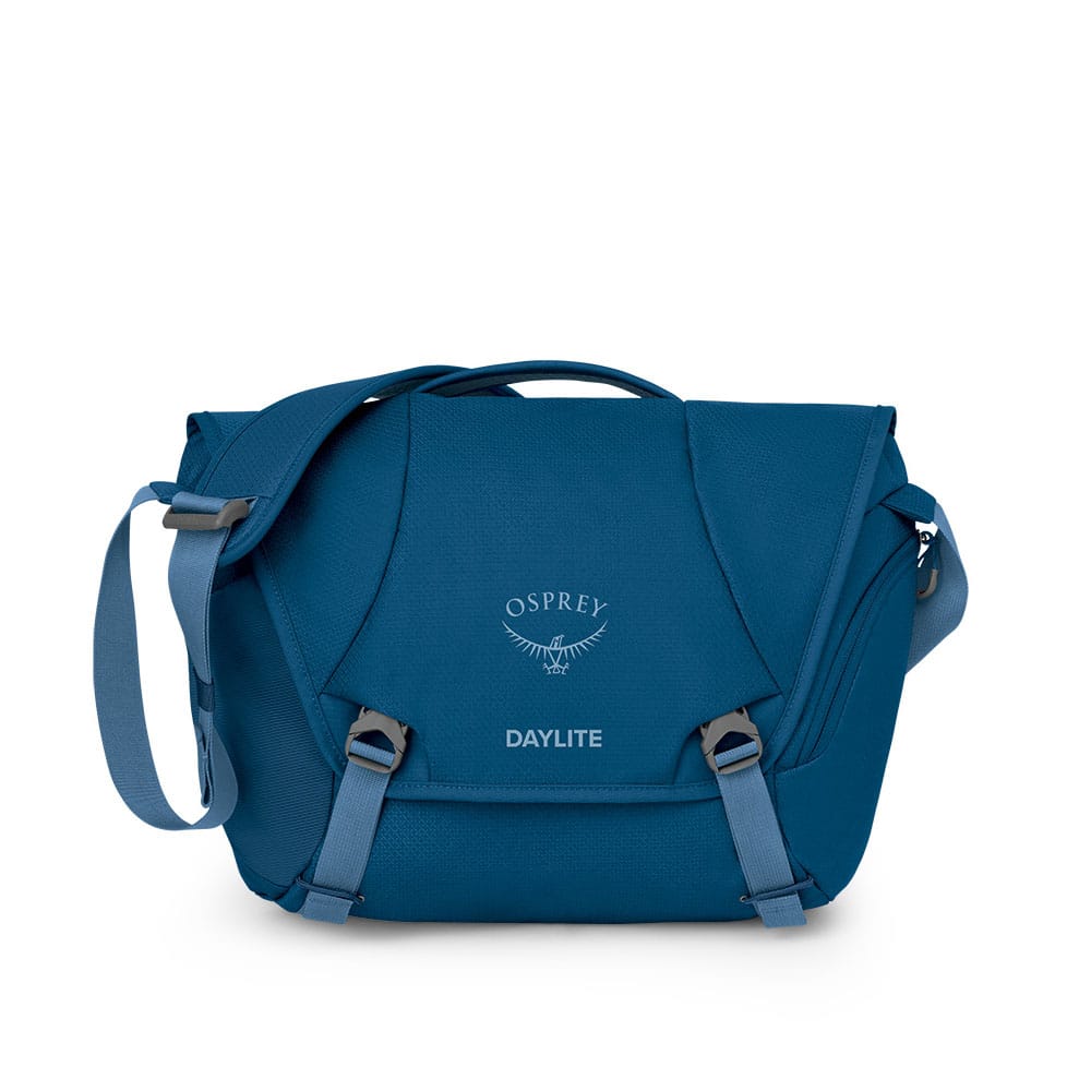 Osprey Daylite Messenger 12 L skulderveske (unisex) rett forfra