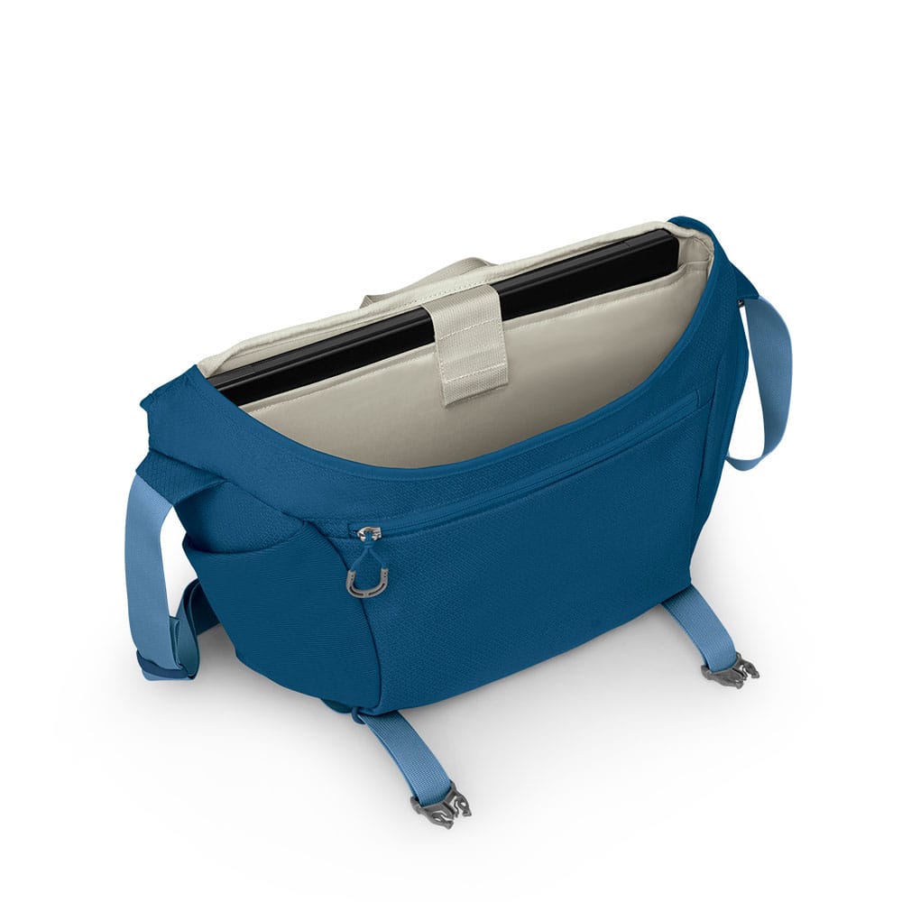åpen Osprey Daylite Messenger 12 L skulderveske (unisex)