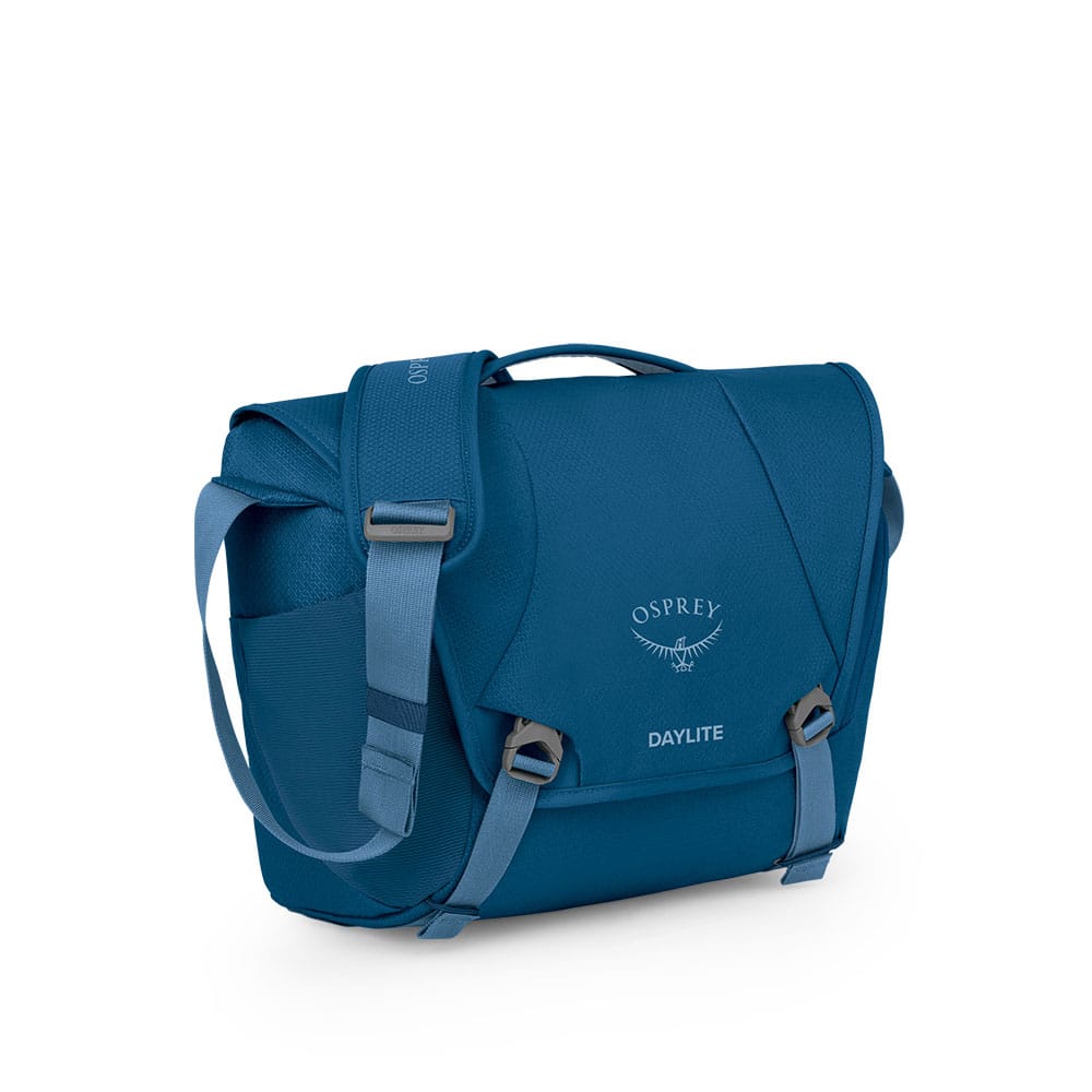 Osprey Daylite Messenger 12 L skulderveske (unisex) i blå