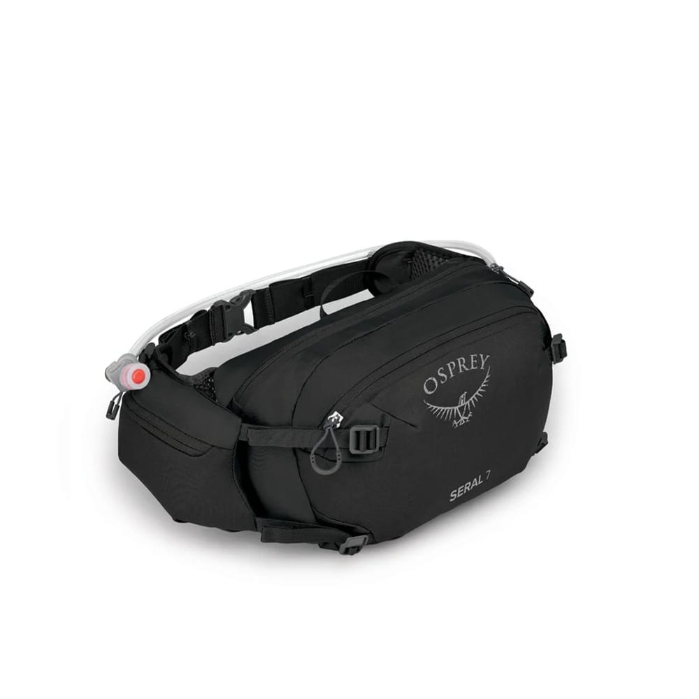 Osprey Seral 7 sykkelryggsekk (unisex) i fargen black