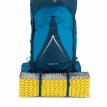 Osprey Atmos AG LT 65 tursekk (herre) med et liggeunderlag