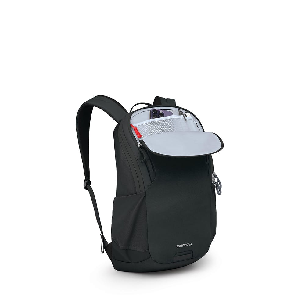 detaljer på Osprey Astronova 23L hverdagssekk (unisex)