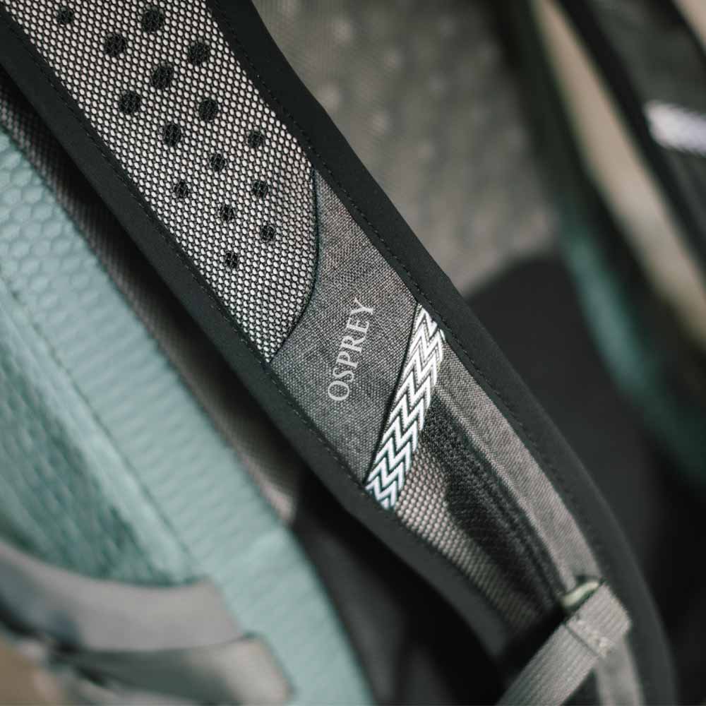 ryggplate på Osprey Astronova 23L hverdagssekk (unisex)