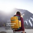 informasjon og livsstilsbilde av en Osprey Daylite Carry-On Travel Pack 44 L reisesekk (unisex)