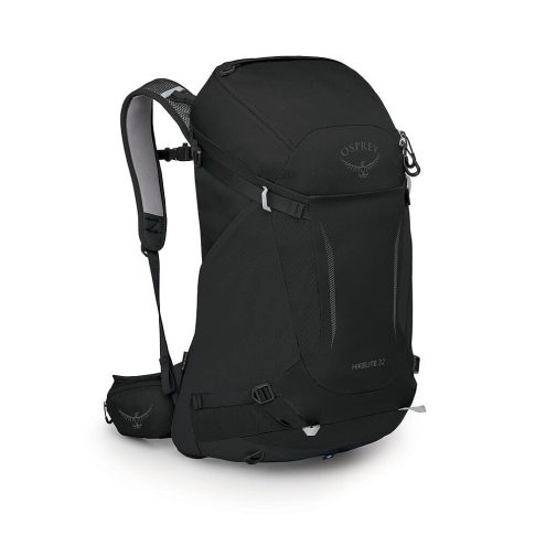 Osprey Hikelite 32L dagstursekk (unisex)(2026) i svart