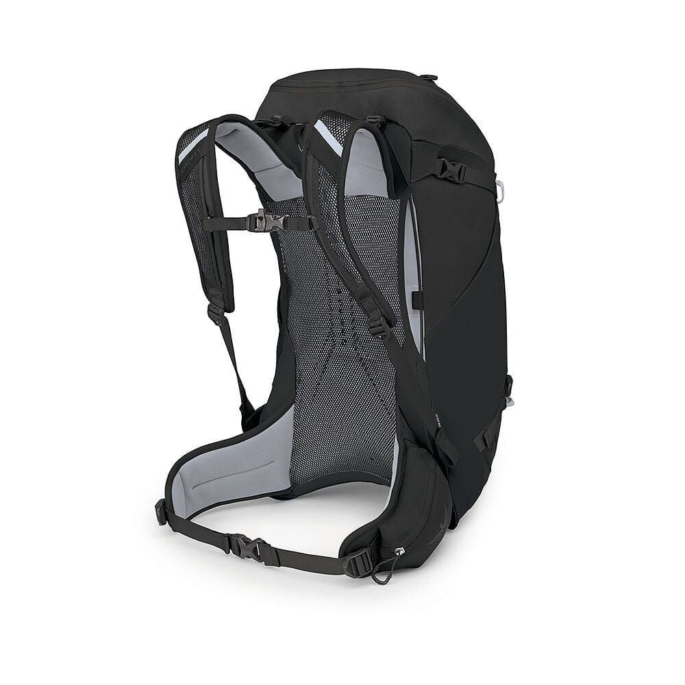 Osprey Hikelite 32L dagstursekk (unisex)(2026) skrått bakfra
