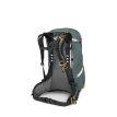 Bakside av Osprey Sirrus 34L tursekk (dame)