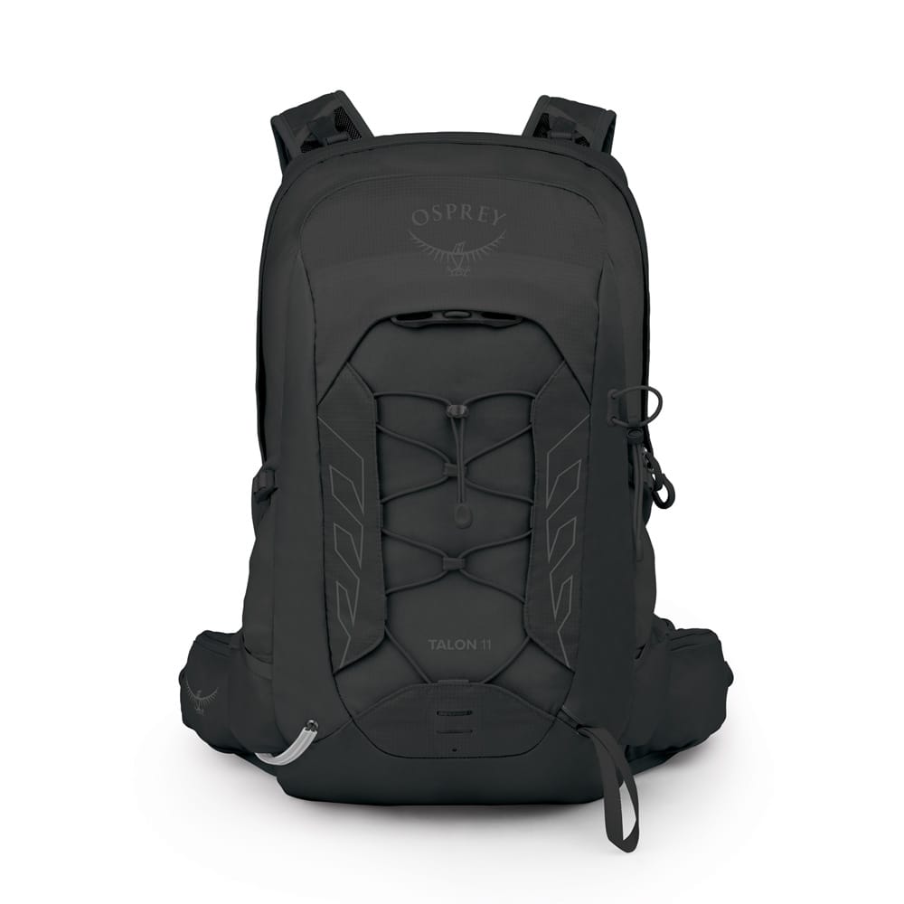 en svart Osprey Talon 11L dagstursekk (herre)