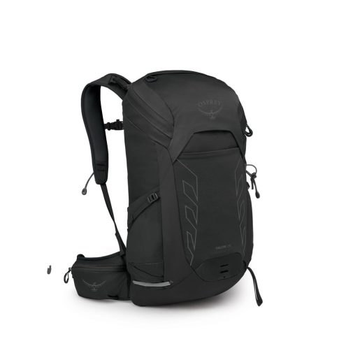 en svart Osprey Talon 26 L dagstursekkk (herre)
