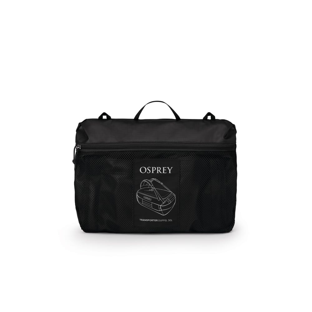 En pakket Osprey Transporter Duffel 30L (unisex)