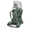 bakside av Osprey Poco Premium 36L bæremeise (unisex)
