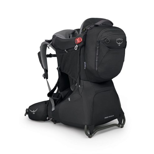 svart Osprey Poco Premium 36L bæremeise (unisex)