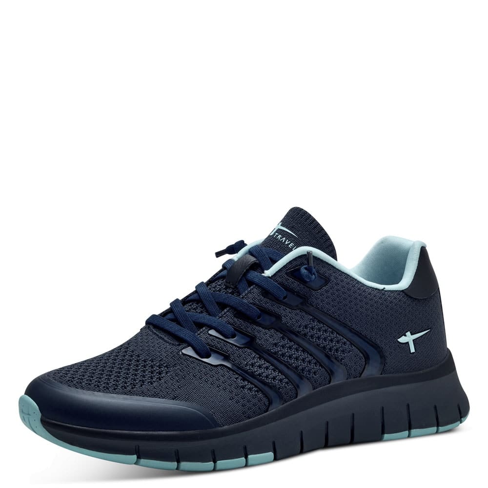 En komfortabel og stilig Tamaris Sneaker sportslig hverdagssko (dame) med en stilig logo
