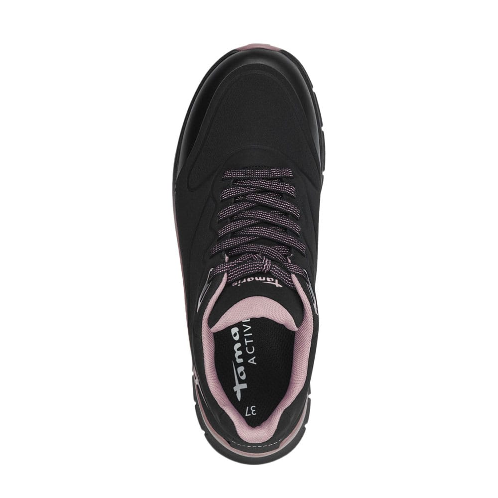 Tamaris Sneaker i fargen Black Uni