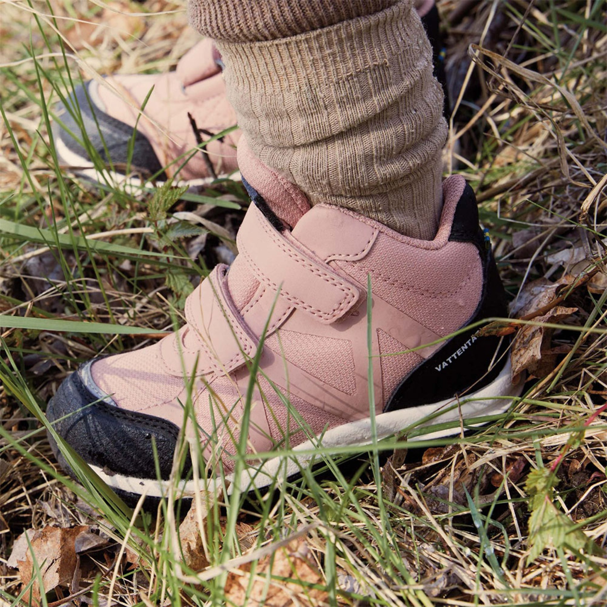 Kavat Iggesund WP vannavvisende sneakers (barn) - Bilde 7