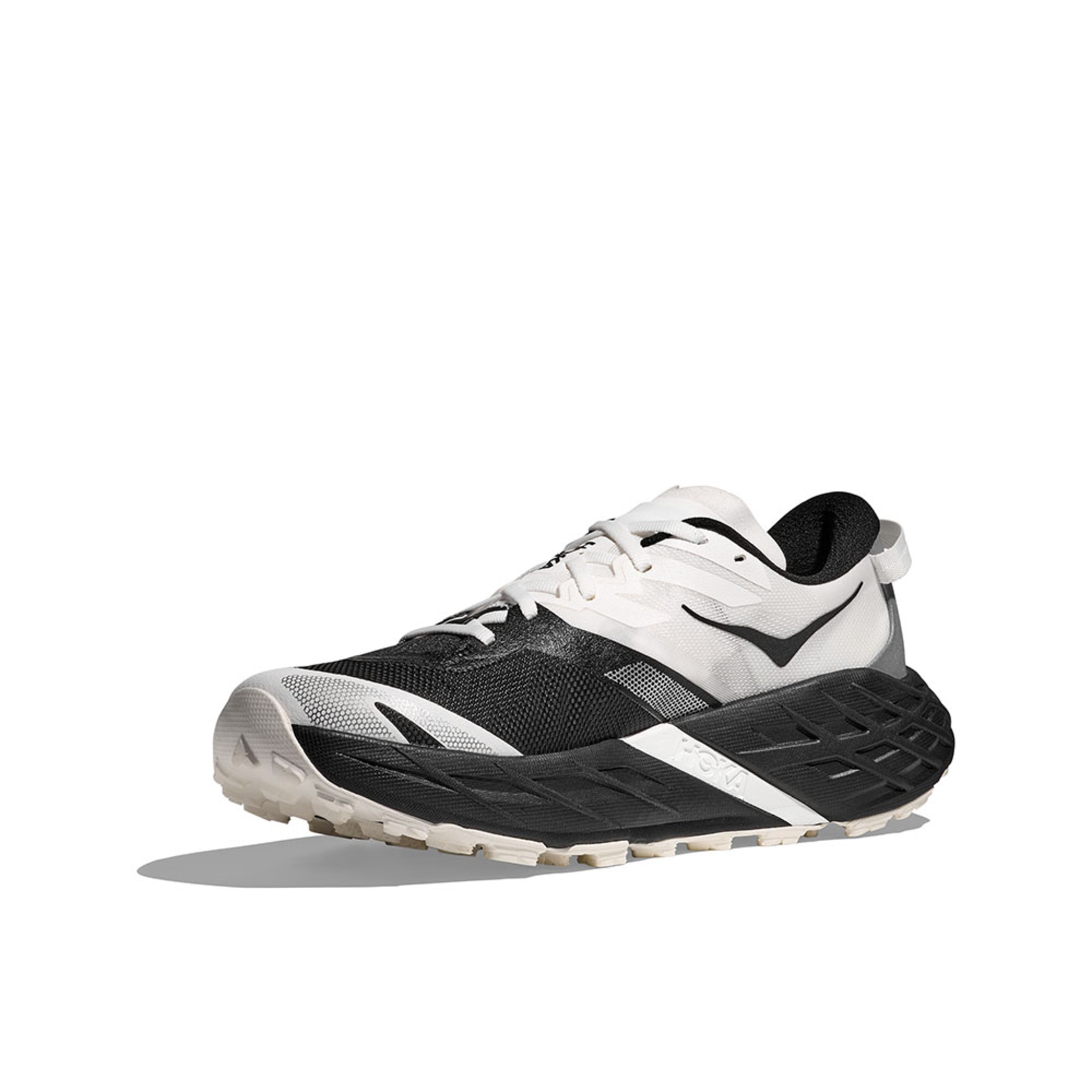 HOKA Speedgoat 7 terrengløpesko (dame) i black/white