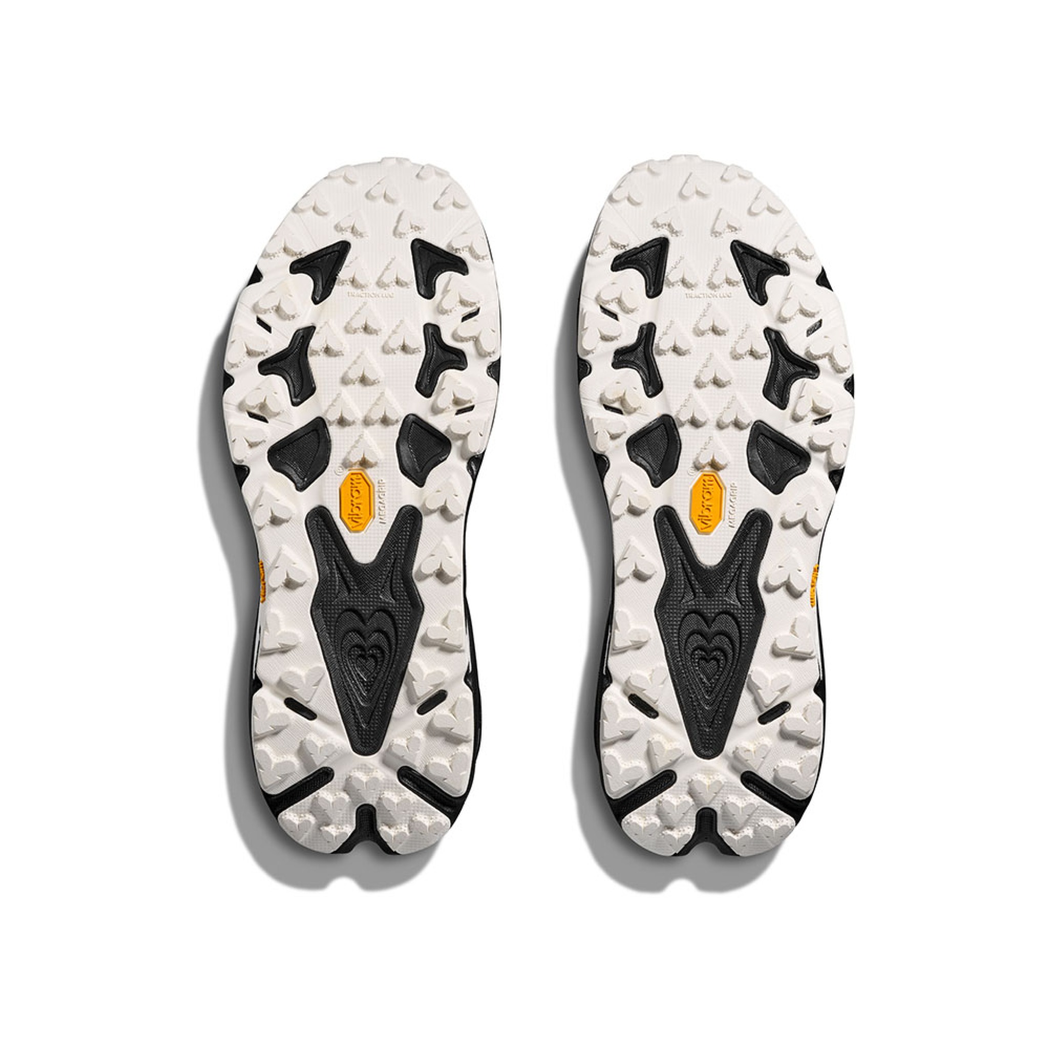 HOKA Speedgoat 7 terrengløpesko (dame) i black/white