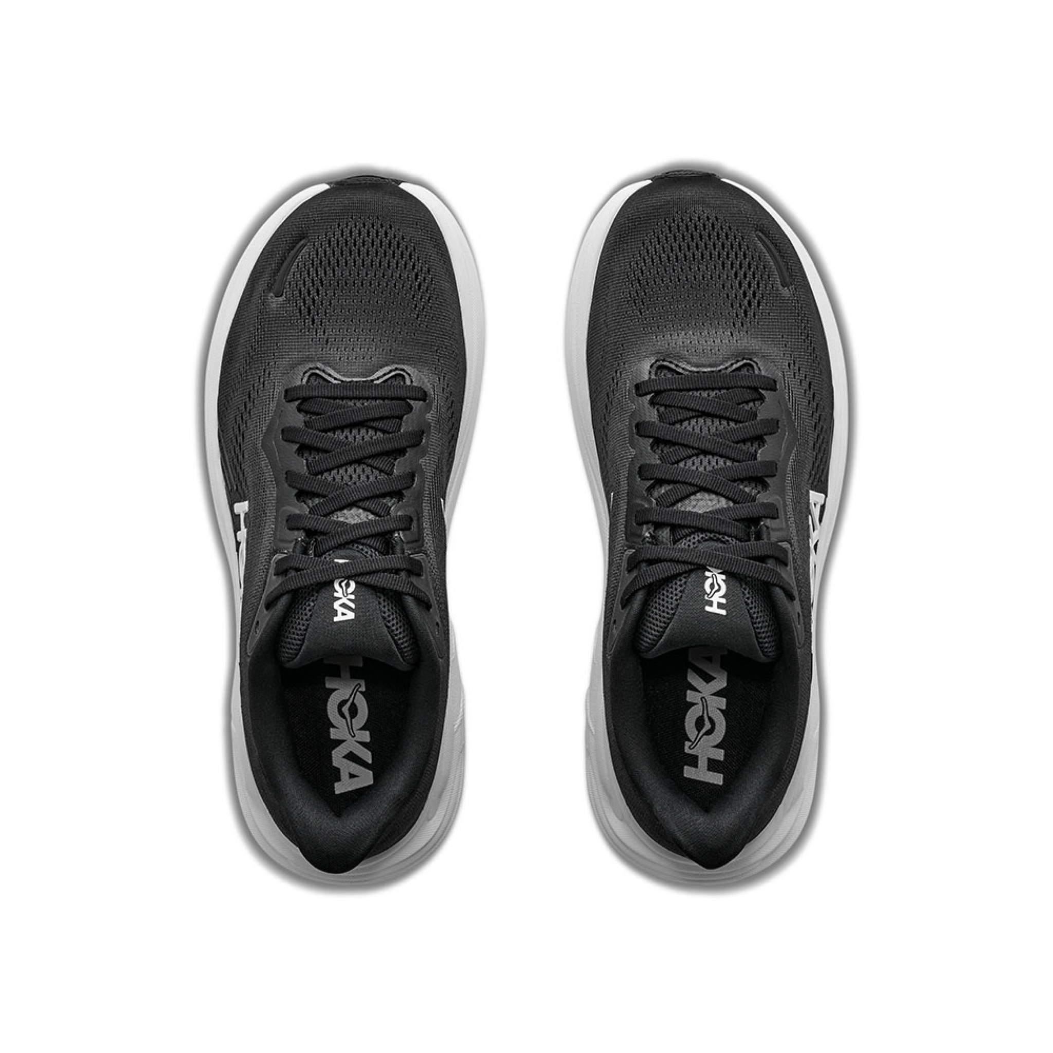 Hoka Clifton 11 løpesko (herre) black/white