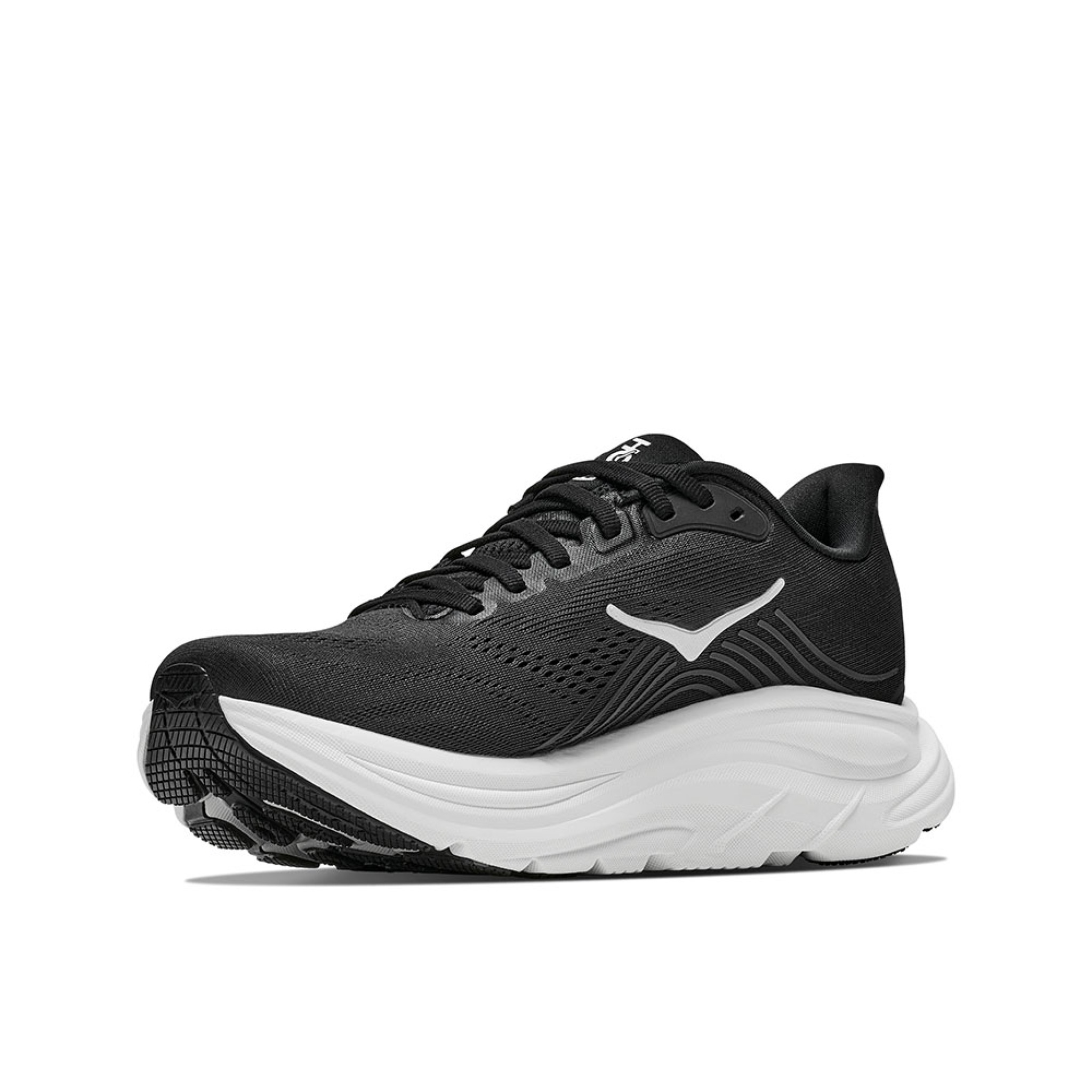 Hoka Clifton 11 løpesko (herre) black/white