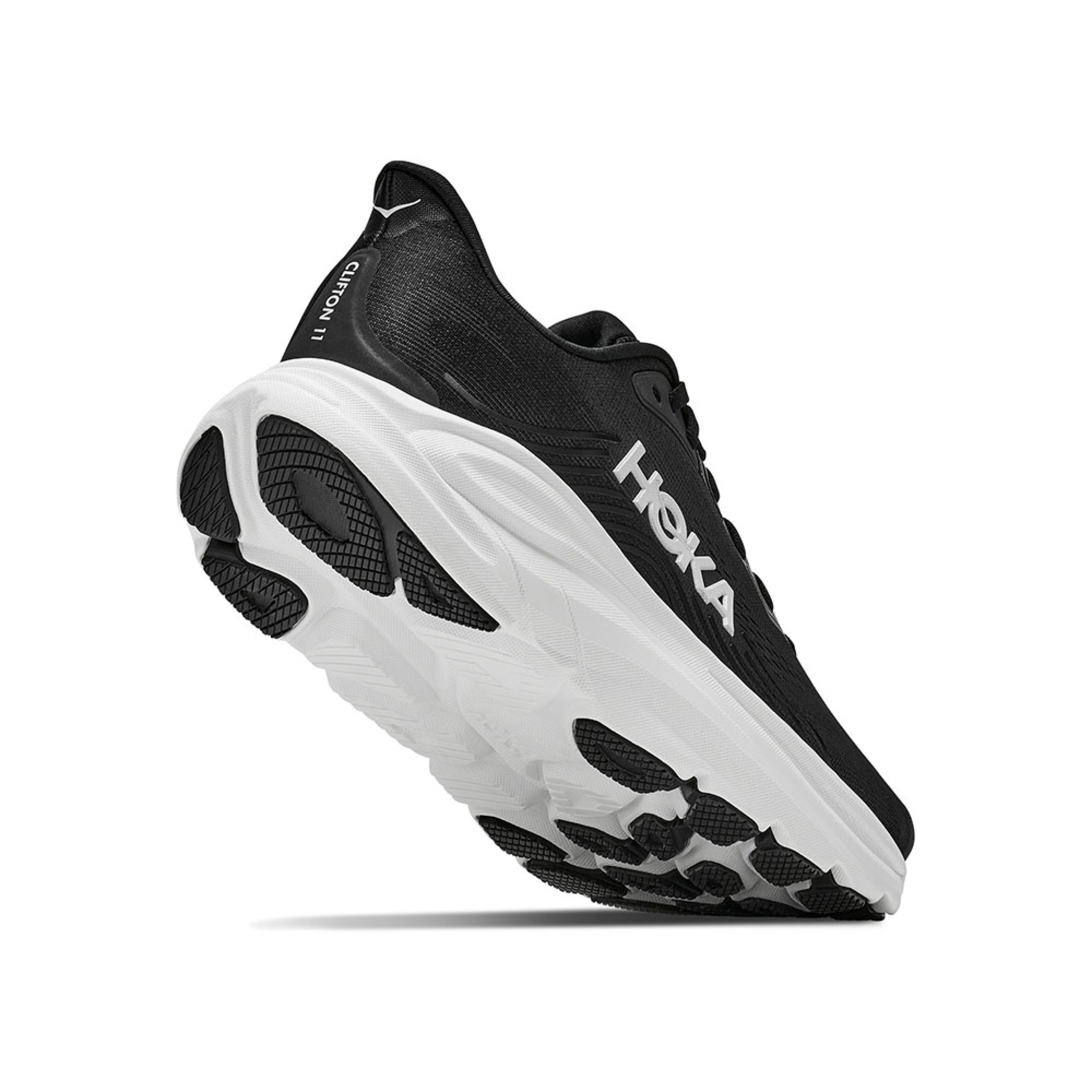Hoka Clifton 11 løpesko (herre) black/white
