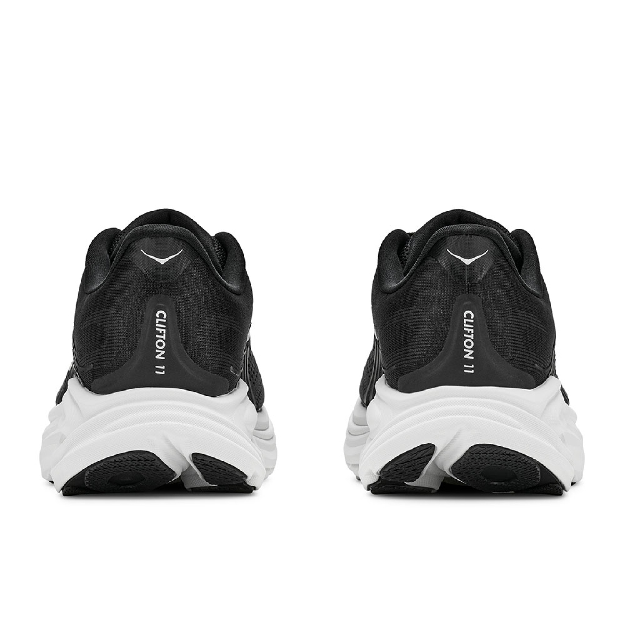 Hoka Clifton 11 løpesko (herre) black/white