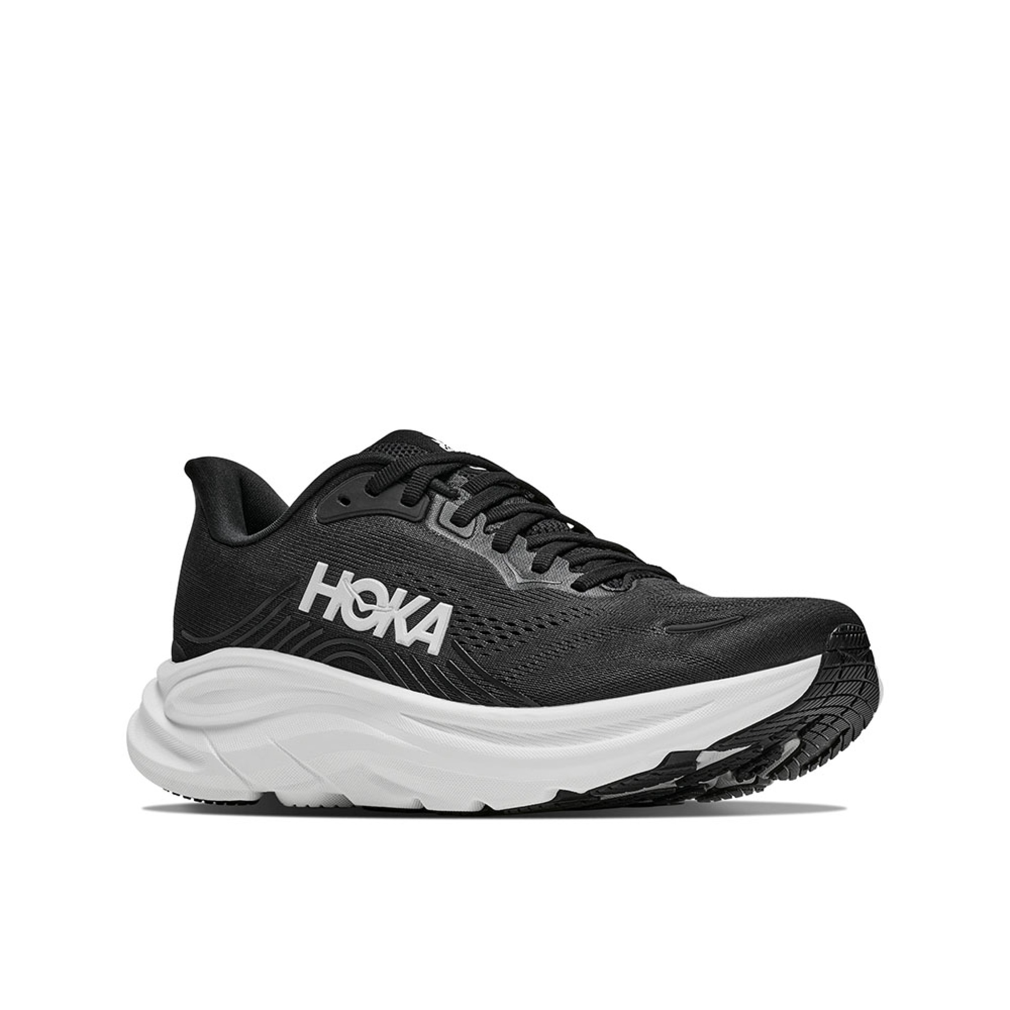 Hoka Clifton 11 løpesko (herre) black/white