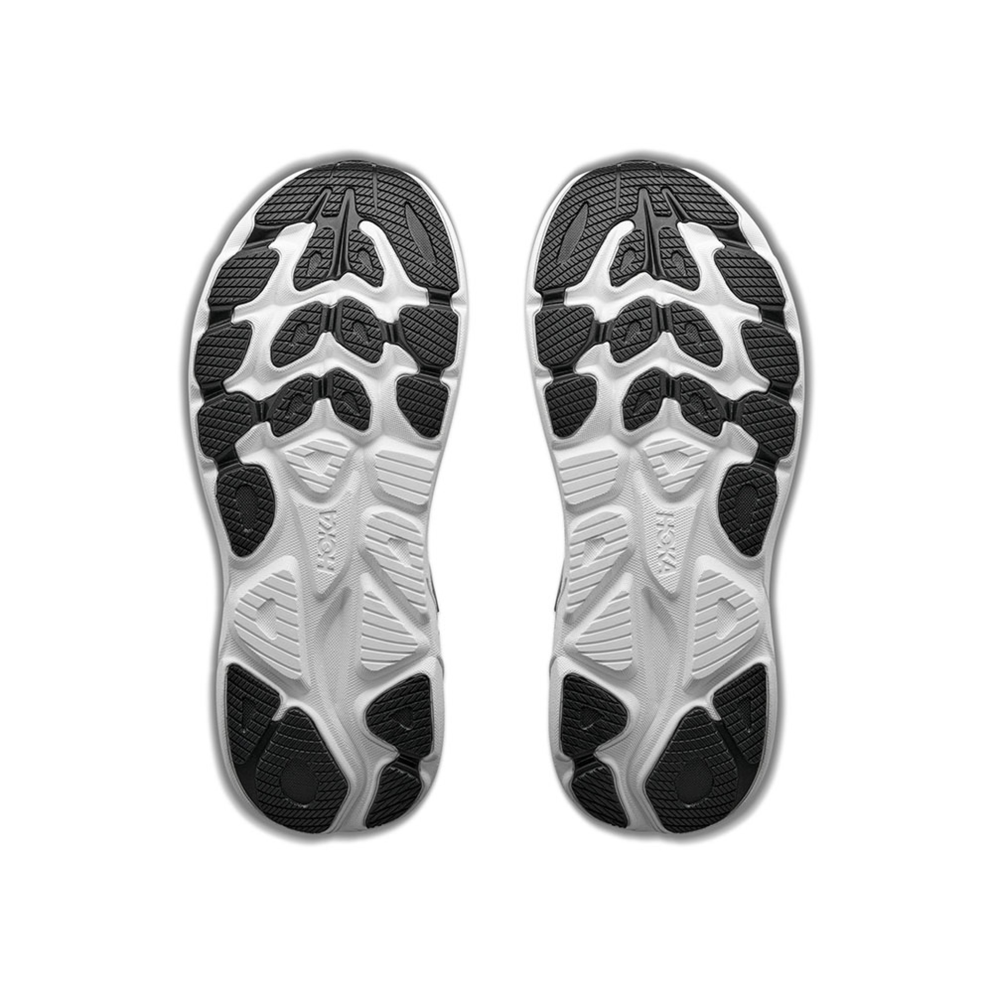Hoka Clifton 11 løpesko (herre) black/white
