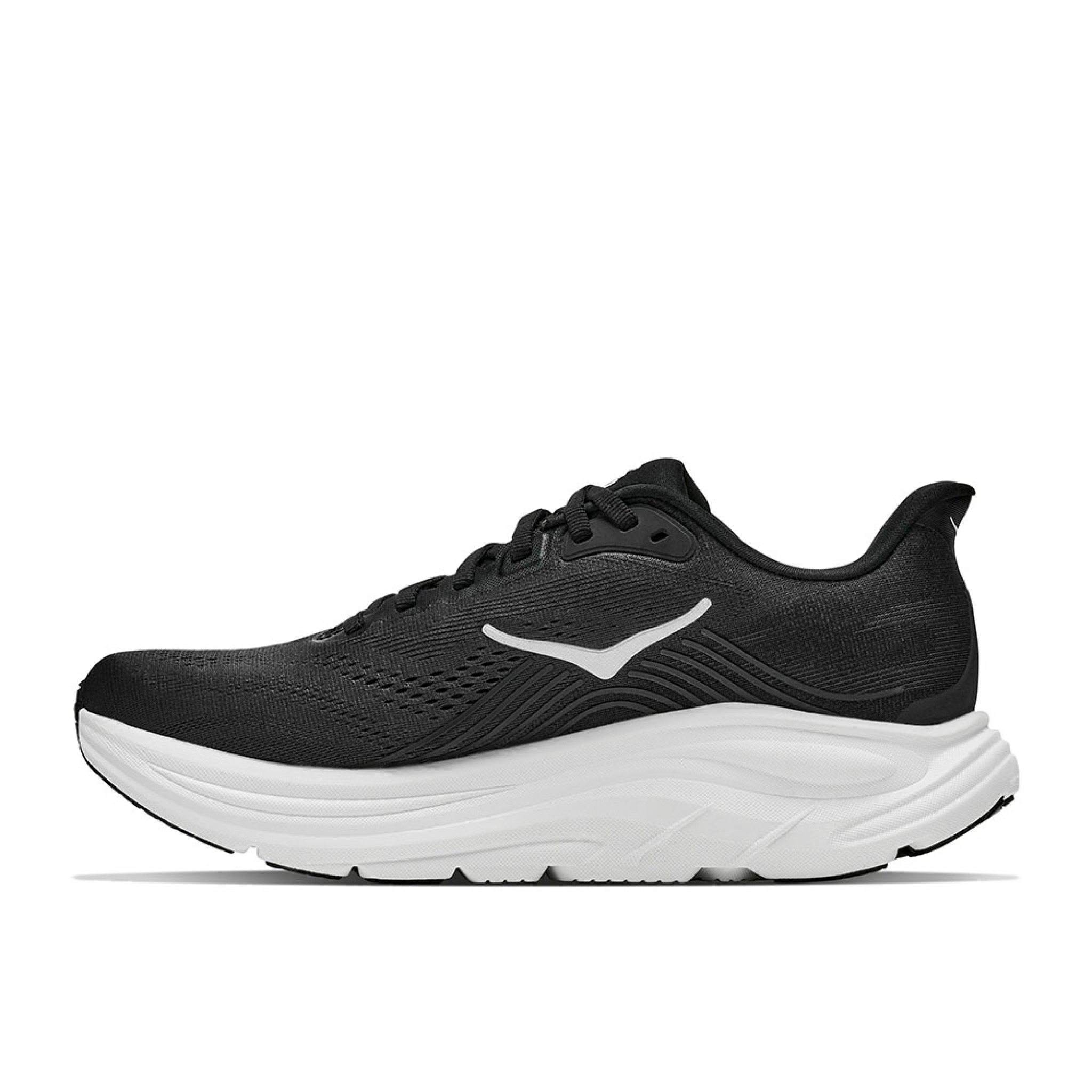 Hoka Clifton 11 løpesko (herre) black/white