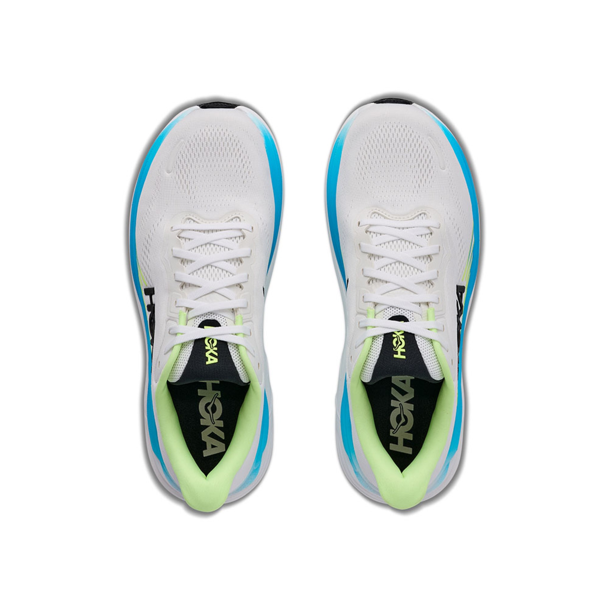 Hoka Clifton 11 Wide løpesko (herre) i frost/black