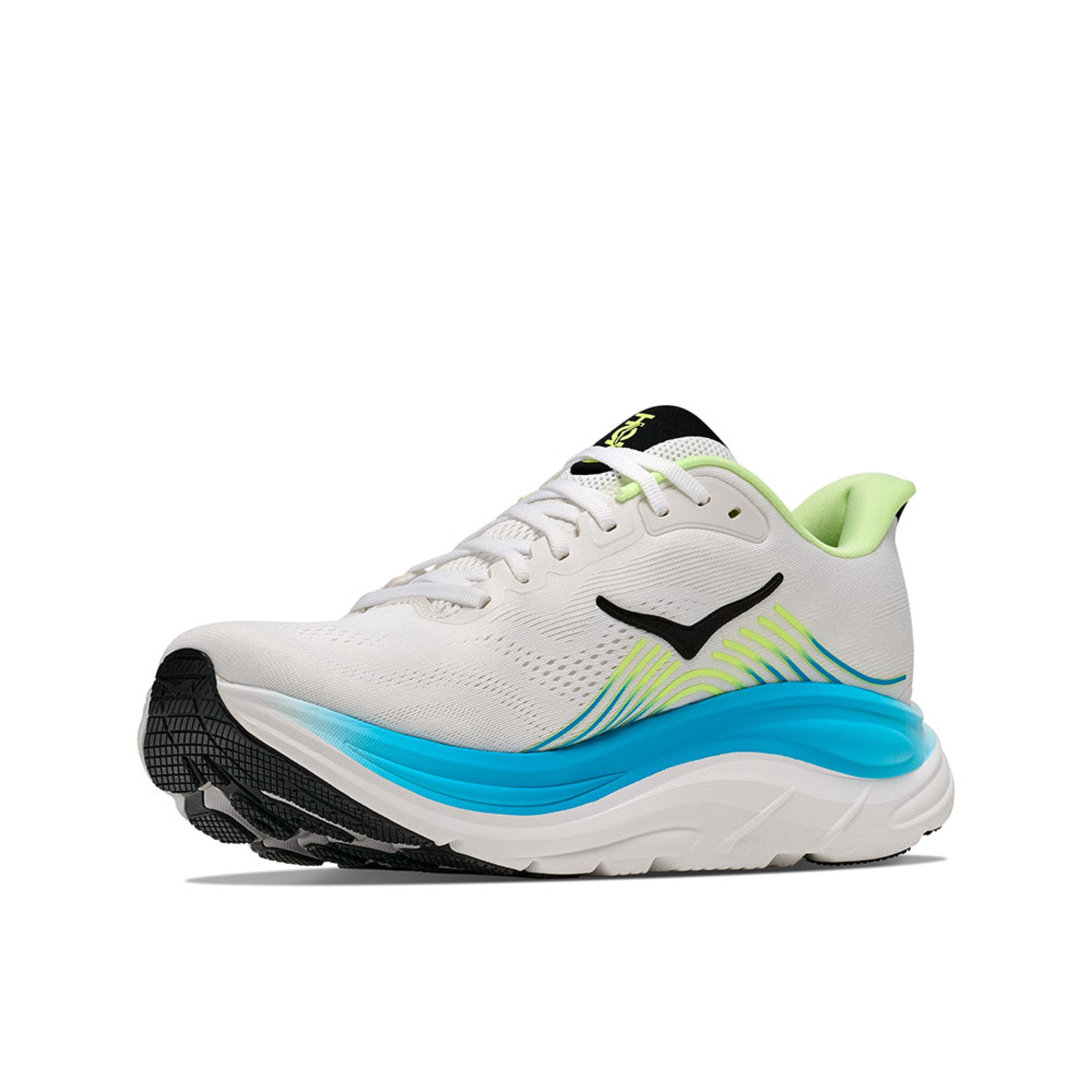 Hoka Clifton 11 Wide løpesko (herre) i frost/black