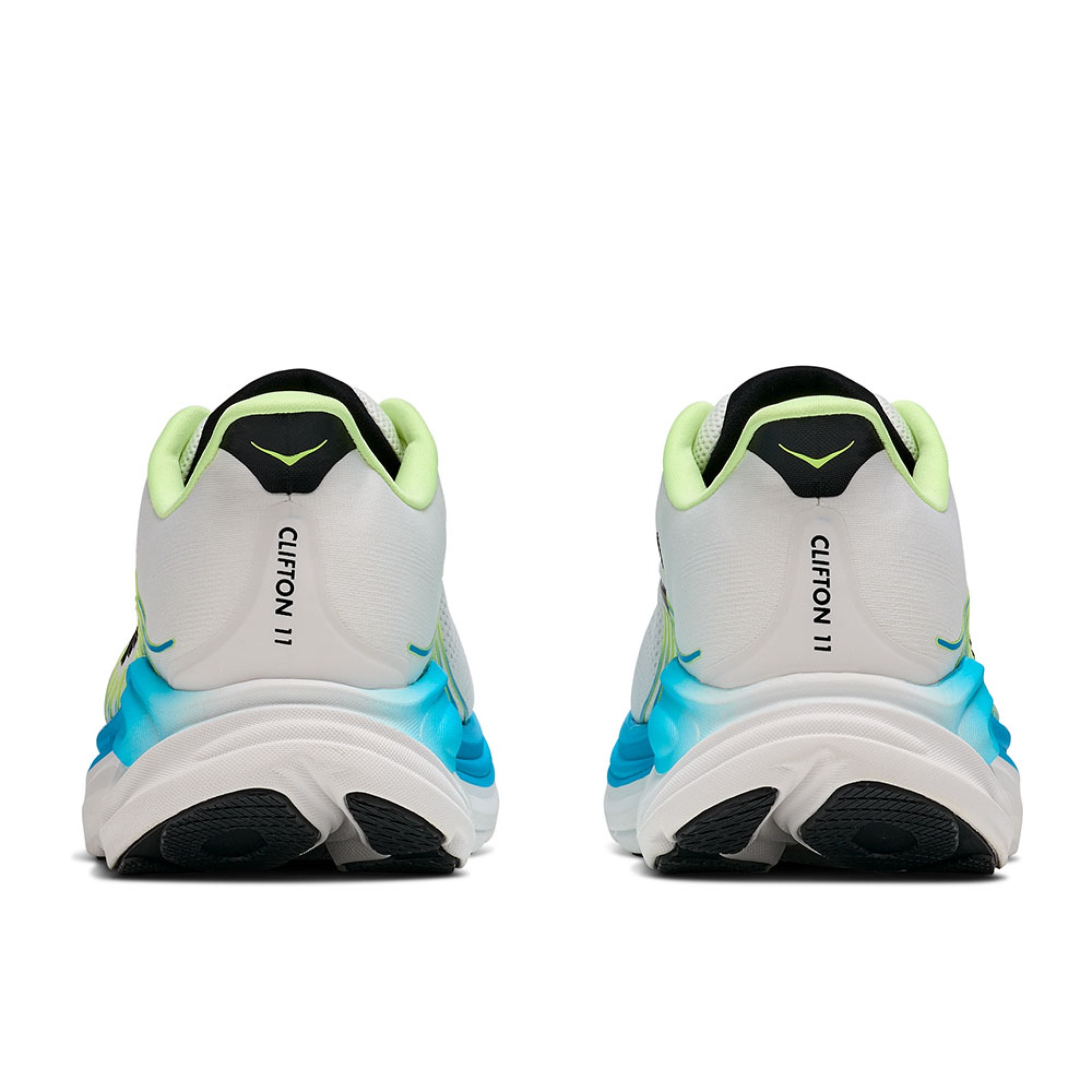 Hoka Clifton 11 Wide løpesko (herre) i frost/black