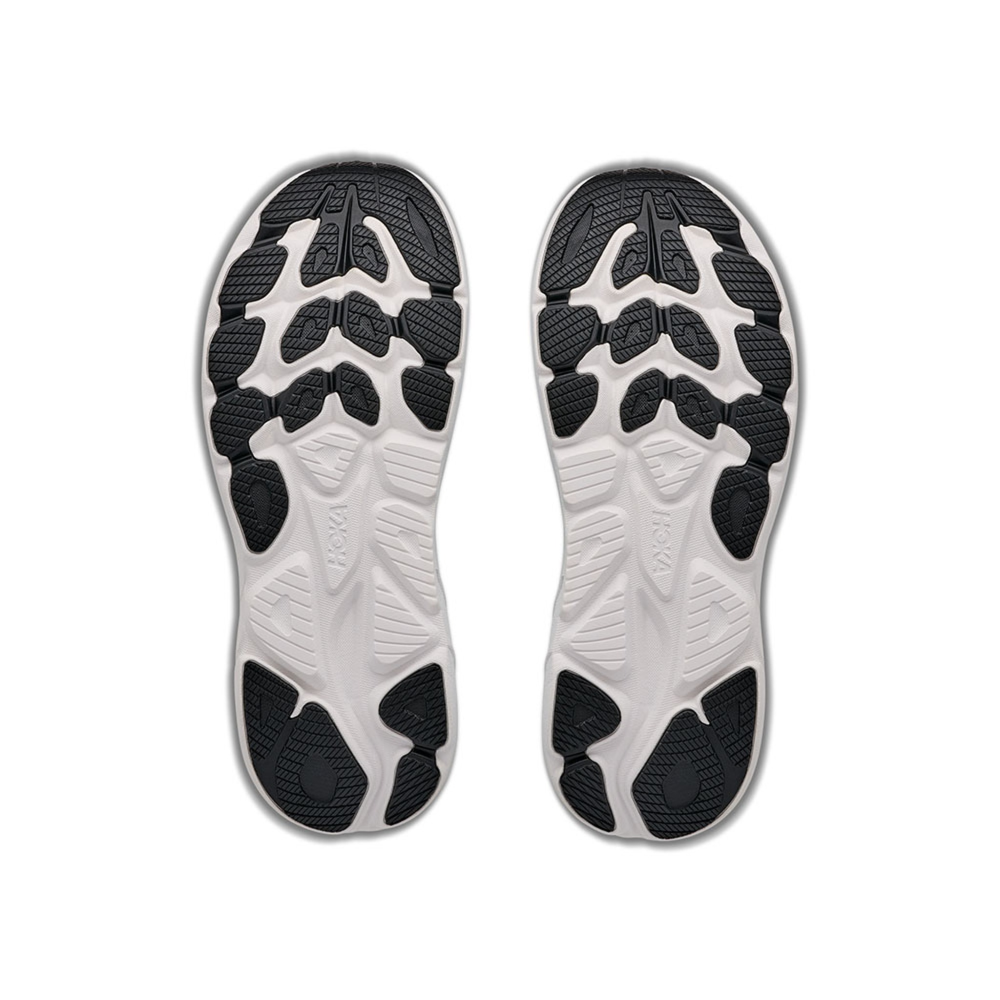 Hoka Clifton 11 Wide løpesko (herre) i frost/black