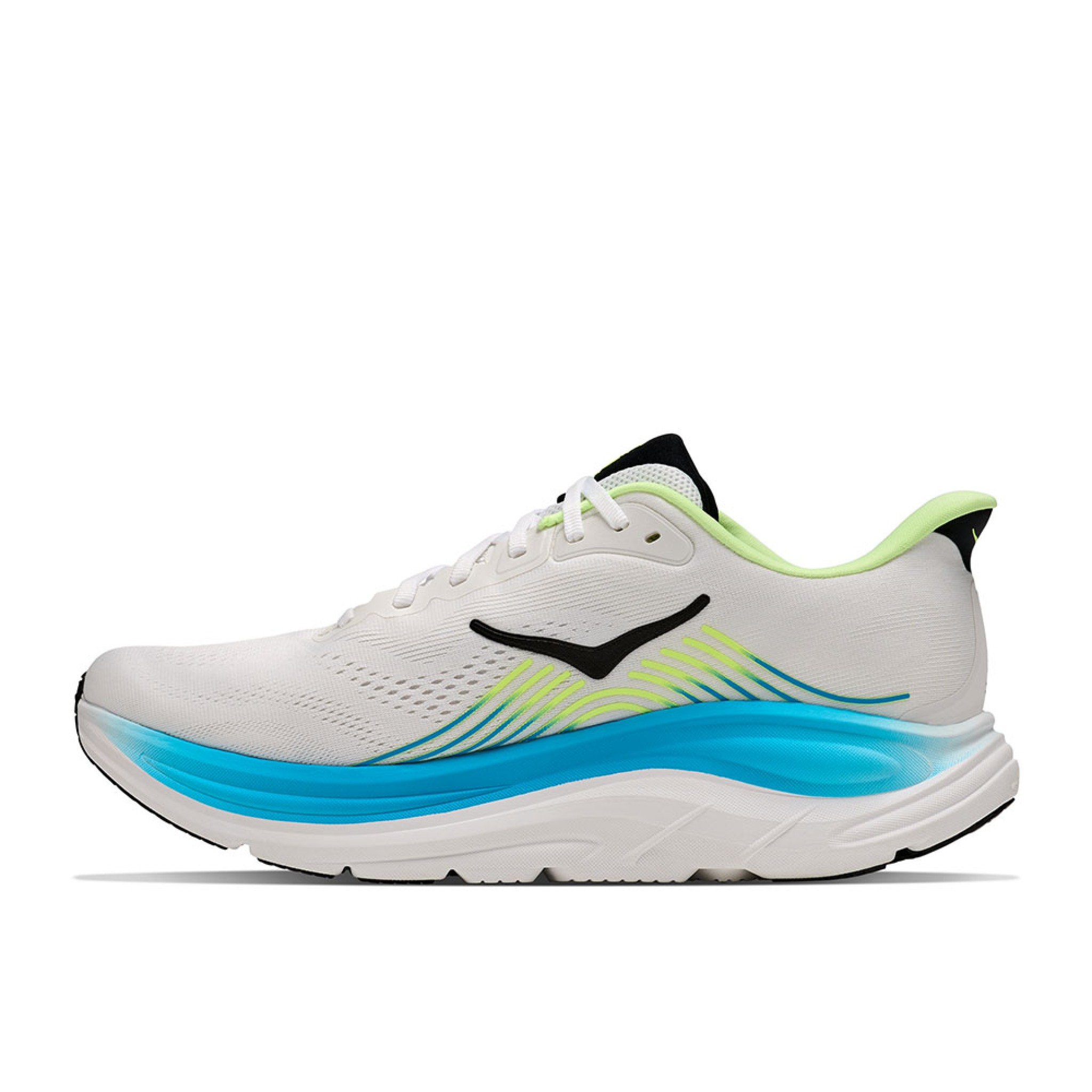 Hoka Clifton 11 Wide løpesko (herre) i frost/black