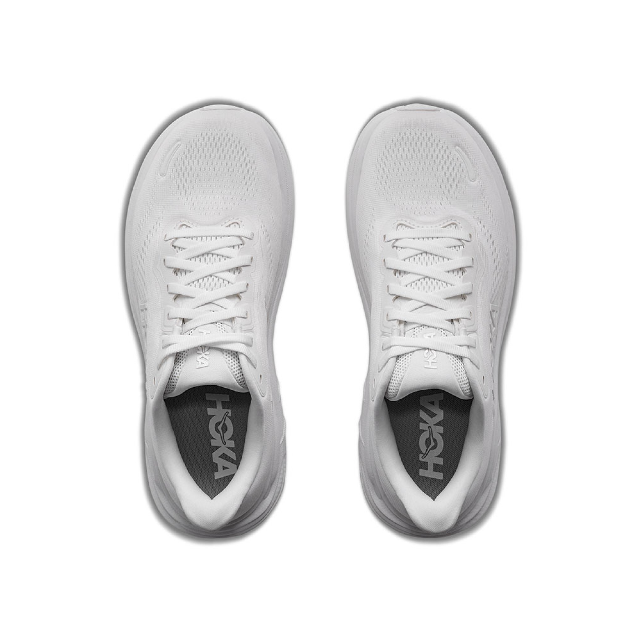 Hoka Clifton 11 Wide løpesko (dame) i white/white