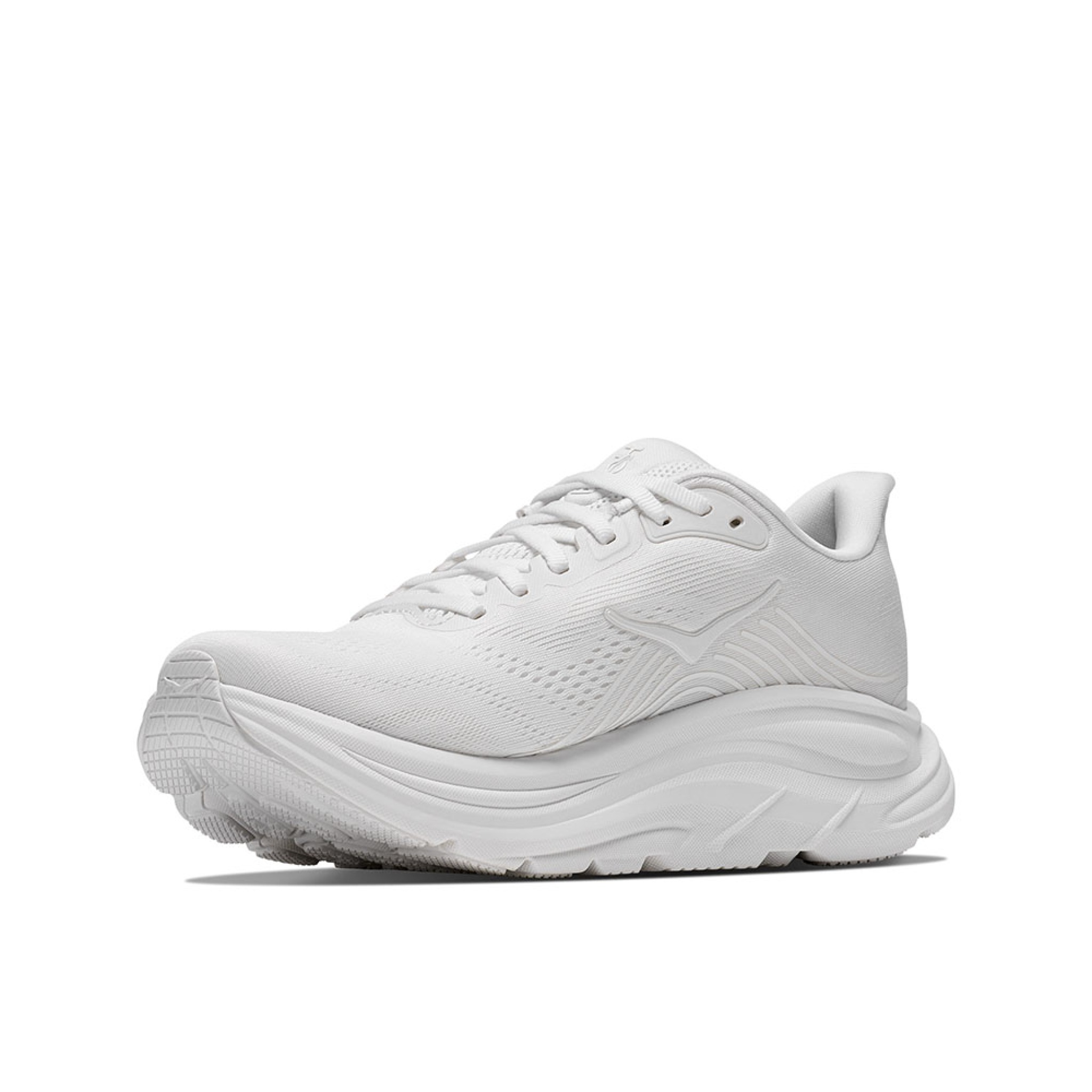 Hoka Clifton 11 Wide løpesko (dame) i white/white